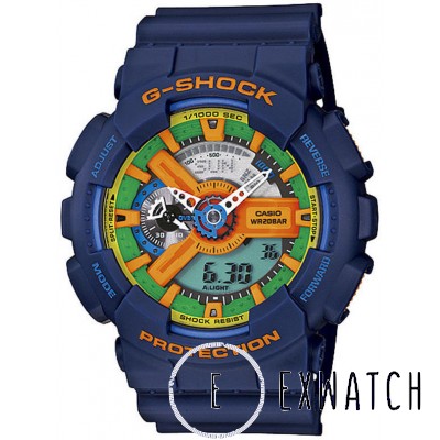 Casio G-Shock GA-110FC-2A