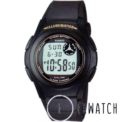 Casio Collection F-200W-9A
