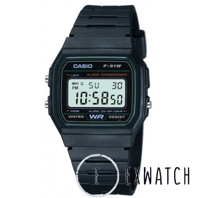 Casio Collection F-91W-3S