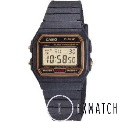 Casio Collection F-91WG-9S