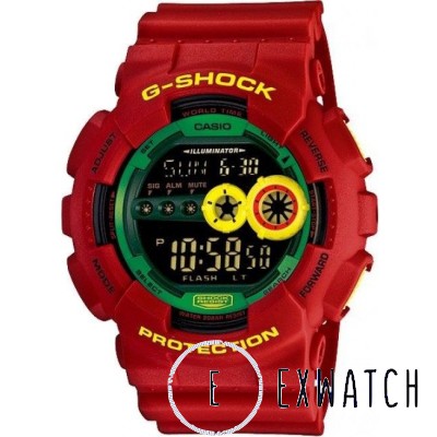 Casio G-Shock GD-100RF-4E