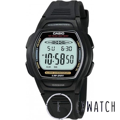 Casio Collection LW-201-1A