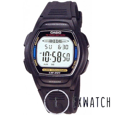 Casio Collection LW-201-2A