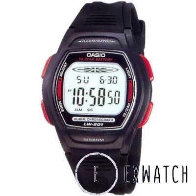 Casio Collection LW-201-4A