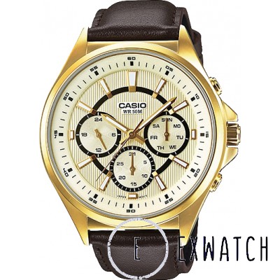 Casio Collection MTP-E303GL-9A