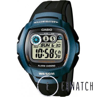 Casio Collection W-210-1B