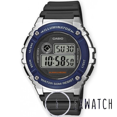Casio Collection W-216H-2A