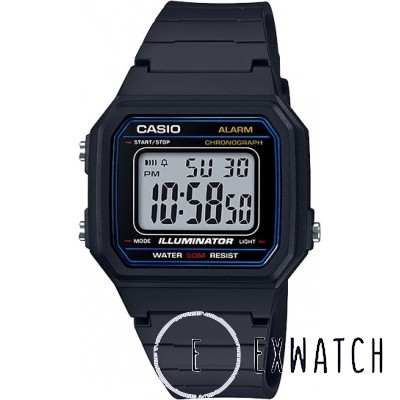 Casio Collection W-217H-1A