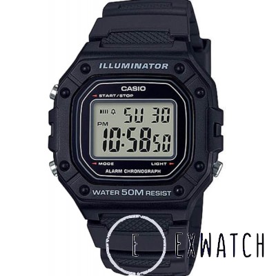 Casio Collection W-218H-1A