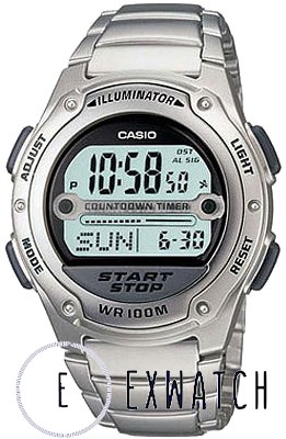 Casio Collection W-756D-1A