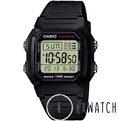 Casio Collection W-800H-1A