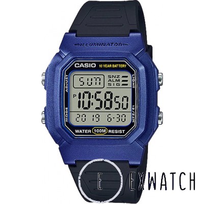 Casio Collection W-800HM-2A