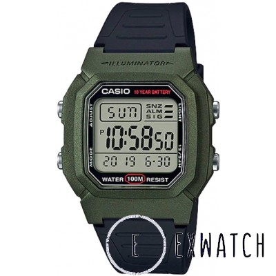 Casio Collection W-800HM-3A